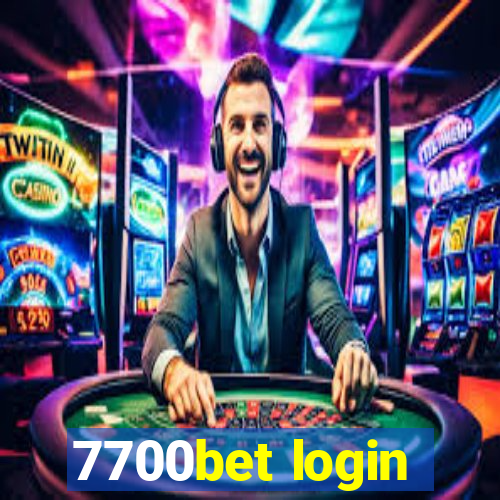 7700bet login